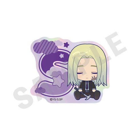 『SAKAMOTO DAYS』ミニキャラおやすみシリーズ トレーディングオーロラステッカー (全9種)【BOX】